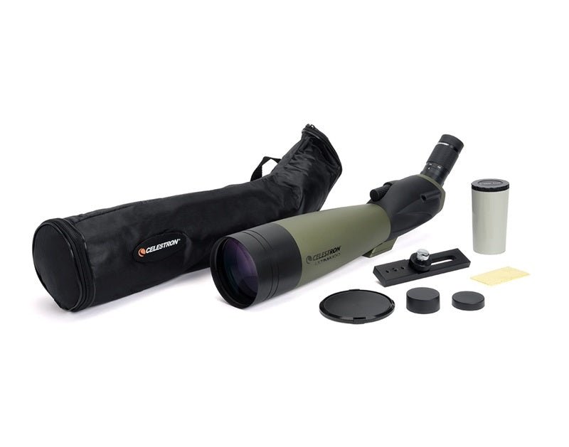 Celestron Ultima 100 w/22 - 67x Zoom Spotting Scope - The Binocular and Telescope Shop