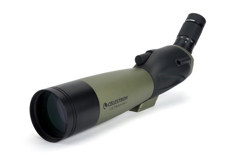 Celestron Ultima 80a w/20 - 60x Zoom Spotting Scope - The Binocular and Telescope Shop