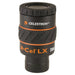 Celestron X - CEL LX 25mm 1.25" Eyepiece - The Binocular and Telescope Shop