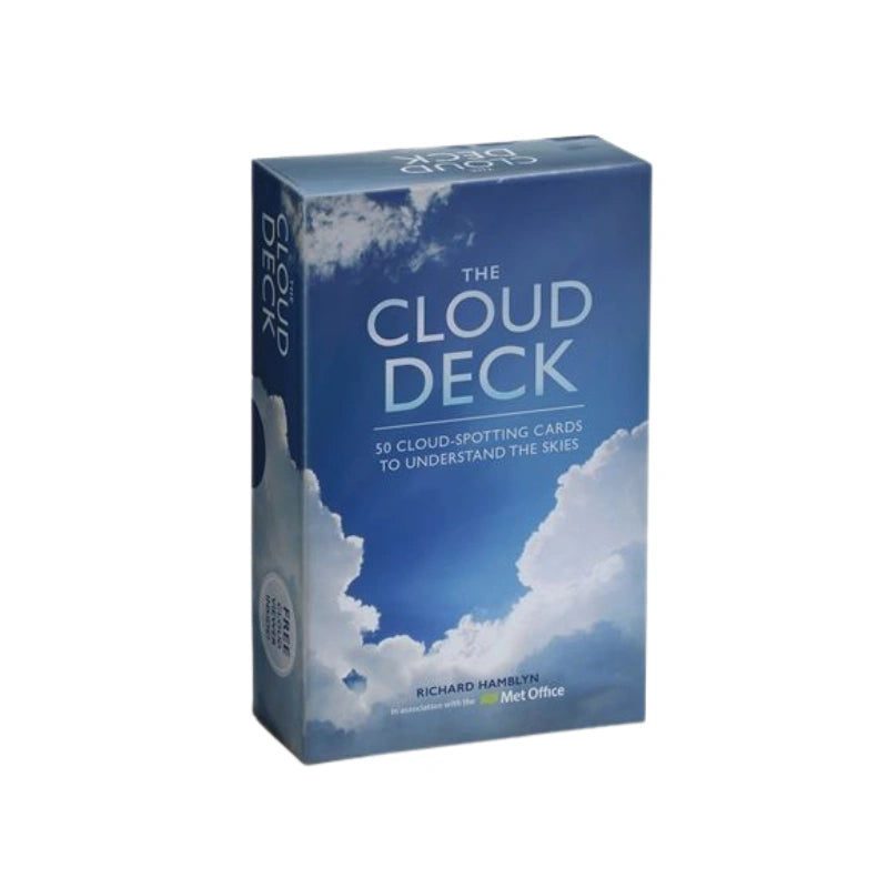 Cloud Deck: 50 Cloud-Spotting Cards to Understand the Skies