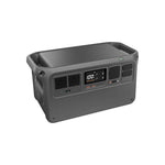 Top and front view of the DJI Power 1000 V2 with integrated carry handles