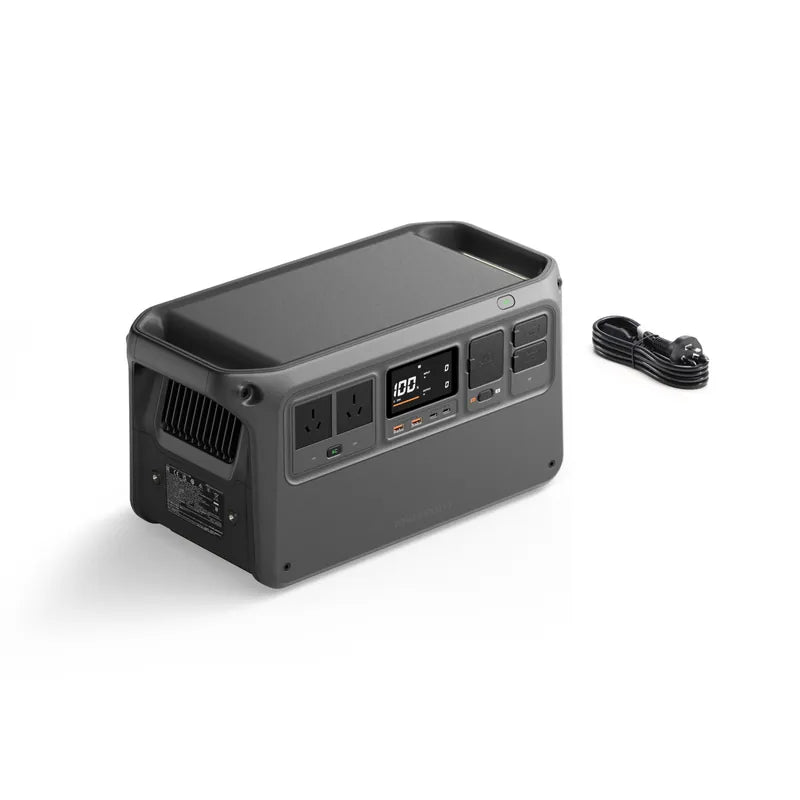 DJI Power 1000 V2 with the included Australian AC power cable