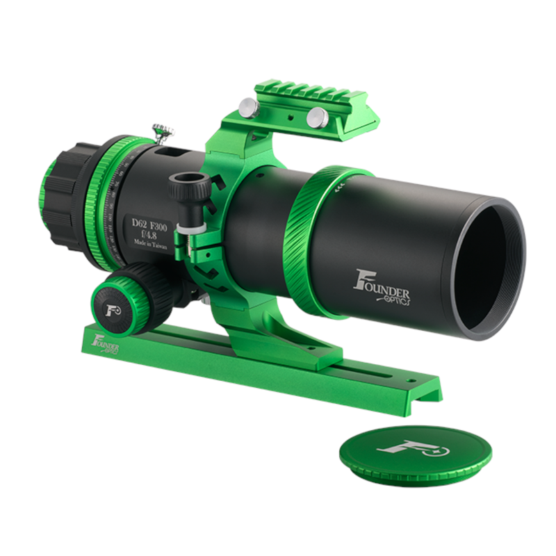 Founder Optics Draco 62 Quintuplet Astrophotography Refractor