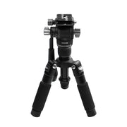 Dwarf Mini Hydraulic Tripod front view with hydraulic pan-tilt head