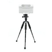 Dwarf Mini Hydraulic Tripod fully extended to its maximum height