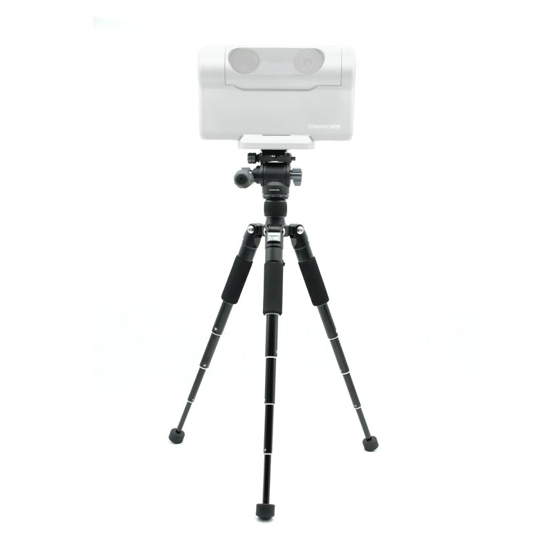 Dwarf Mini Hydraulic Tripod fully extended to its maximum height