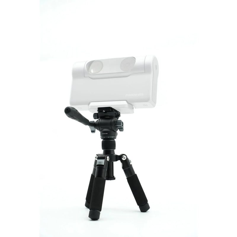 DWARF 3 smart telescope mounted on the Dwarf Mini Hydraulic Tripod
