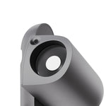 Close view of the DRACO telephoto objective