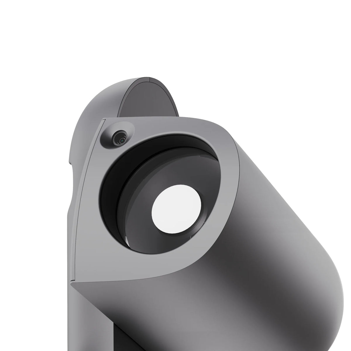 Close view of the DRACO telephoto objective