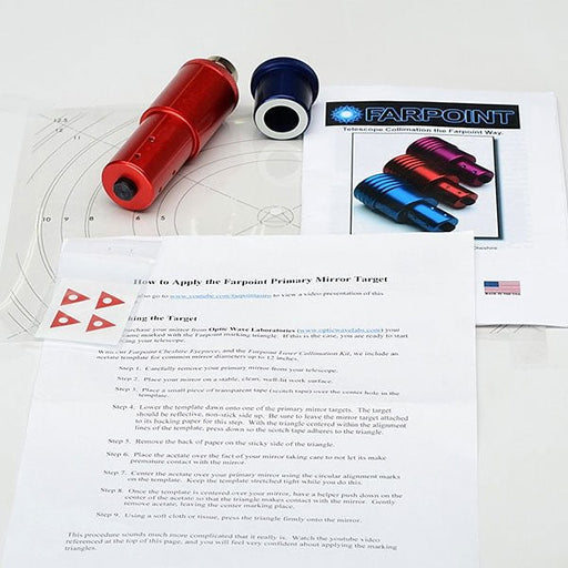 Farpoint 1.25 Inch Collimation Kit - The Binocular and Telescope Shop