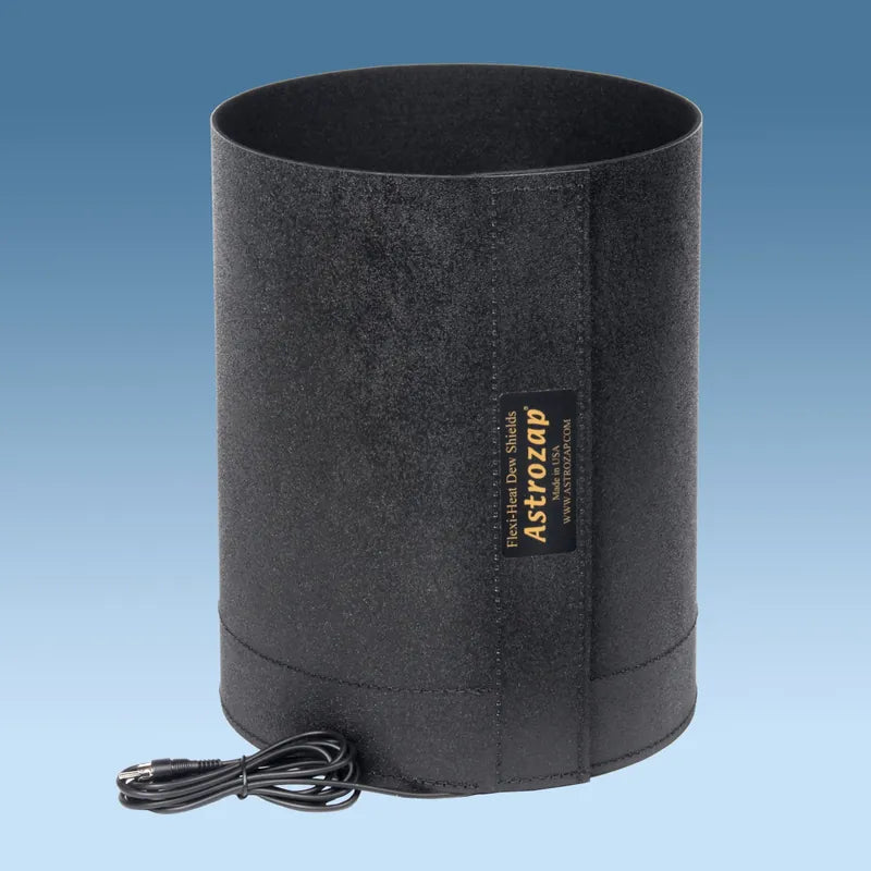 Astrozap Flexi-Heat heated dew shield for Takahashi and Unistellar telescopes