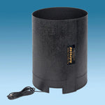 Astrozap Flexi-Heat heated dew shield with side bar notch for Celestron NexStar and Evolution
