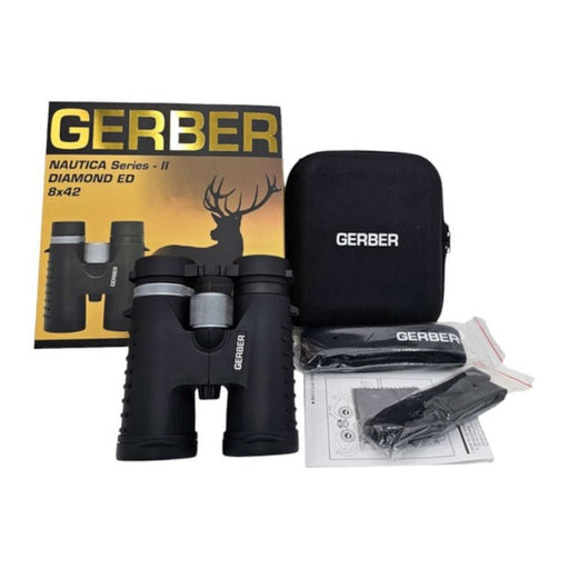 Gerber 10X42 Nautica ED Diamond Binocular - The Binocular and Telescope Shop