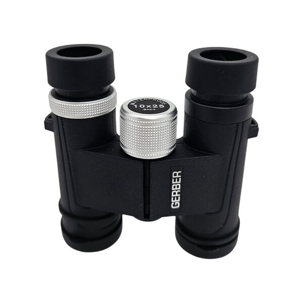 Gerber Explorer Series II Silver HD 10x25 Binocular - The Binocular and Telescope Shop