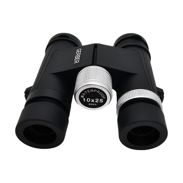 Gerber Explorer Series II Silver HD 10x25 Binocular - The Binocular and Telescope Shop