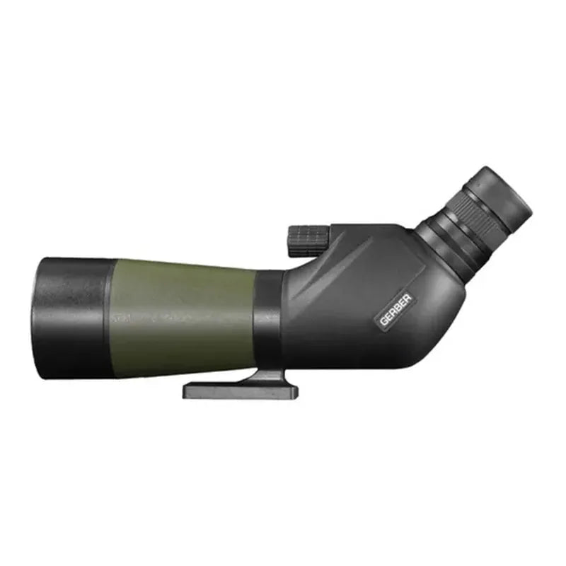 Gerber GSS60 20-60x60mm BaK4 angled spotting scope side view