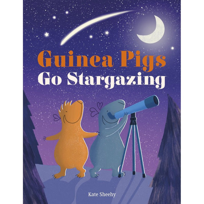 Guinea Pigs Go Stargazing - The Binocular and Telescope Shop