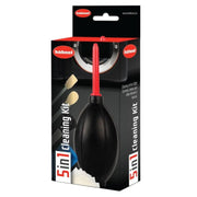 Hahnel Cleaning Kit (5 - IN - 1) - The Binocular and Telescope Shop