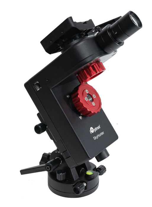 iOptron SkyHunter Portable EQ/AZ GOTO System with iPolar - The Binocular and Telescope Shop