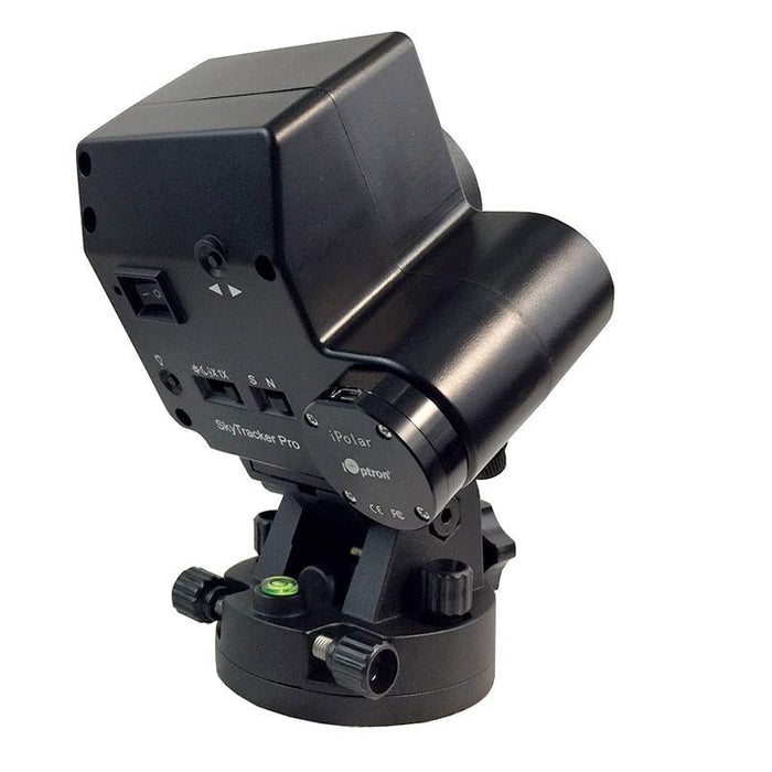 IOptron SkyTracker Pro Camera Equatorial Mount with IPolar - The Binocular and Telescope Shop