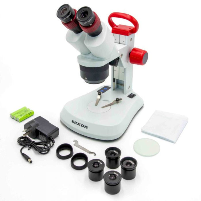 Saxon SmartOne Pro Stereo Microscope 10x-80x