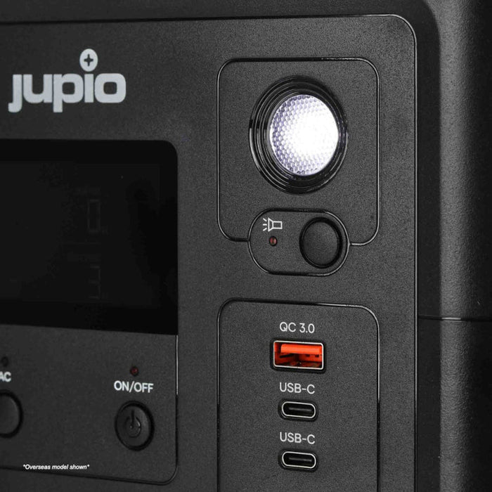 Jupio 500W Powerbox Portable Lithium Battery - The Binocular and Telescope Shop