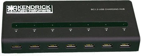 Kendrick 12V Active USB 3.0 Hub (7 Port with Heater) - The Binocular and Telescope Shop