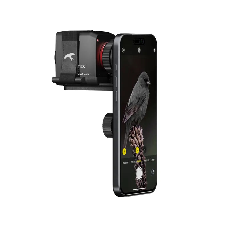 KITE STABI ONE 10x20 phone mounting detail