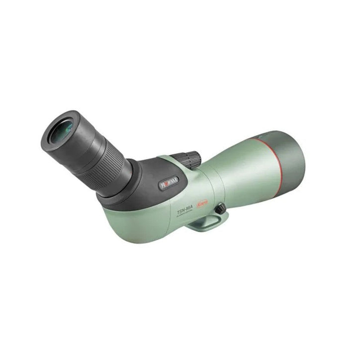 KOWA TSN - 88 Angled 88MM Spotting Scope W/ Zoom 25 - 60 Eyepiece - The Binocular and Telescope Shop