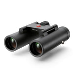 Leica Noctivid Compact 10x25 binoculars, left 3D angle view