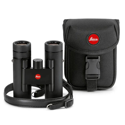 Leica Noctivid Compact 10x25 binoculars with Cordura carry case