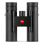 Leica Noctivid Compact 8x25 binoculars, frontal view high resolution