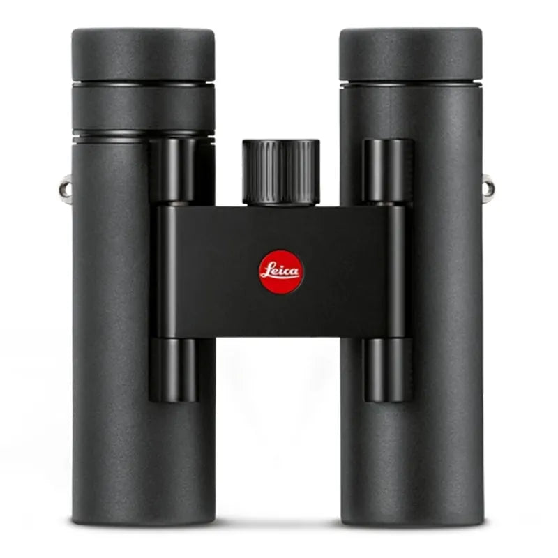 Leica Noctivid Compact 8x25 binoculars, frontal view high resolution
