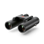 Leica Noctivid Compact 8x25 binoculars, left 3D angle view