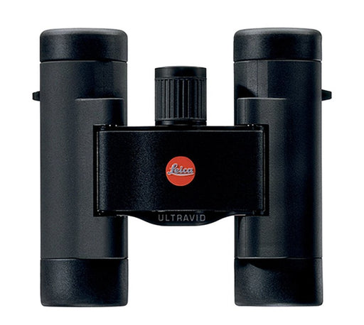 Leica ULTRAVID 8X20 BR (Black) W. AquaDura - The Binocular and Telescope Shop