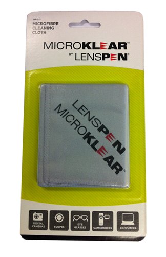 LensPen MicroKlear Cleaning Cloth - The Binocular and Telescope Shop