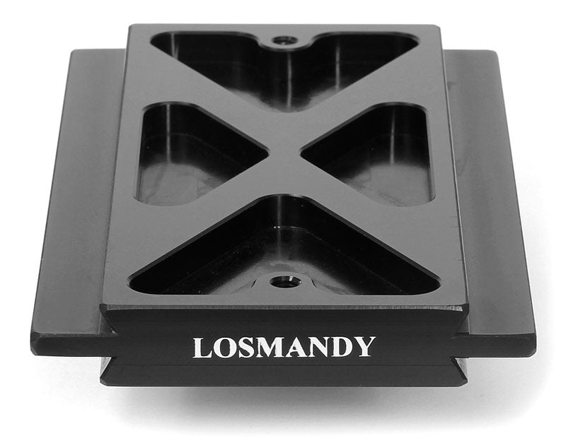 Losmandy DMM7 Dovetail Plate - Male to Male 7 inch - The Binocular and Telescope Shop