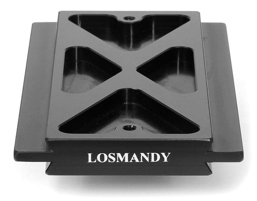 Losmandy DMM7 Dovetail Plate - Male to Male 7 inch - The Binocular and Telescope Shop