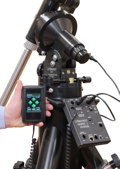 Losmandy G11 G Equatorial Mount - The Binocular and Telescope Shop