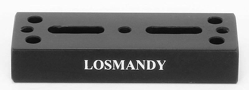 Losmandy Vixen Universal Plate 4 Inch - The Binocular and Telescope Shop