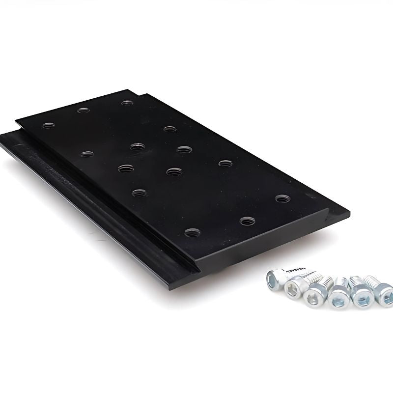 Losmandy Male to Male Adapter Plate 7 Inches Long
