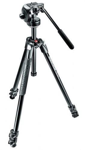 Manfrotto 290 XTRA Kit with video head - The Binocular and Telescope Shop