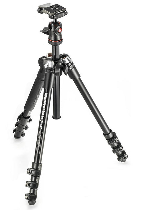 Manfrotto BeFree Travel Tripod with Ball head - The Binocular and Telescope Shop