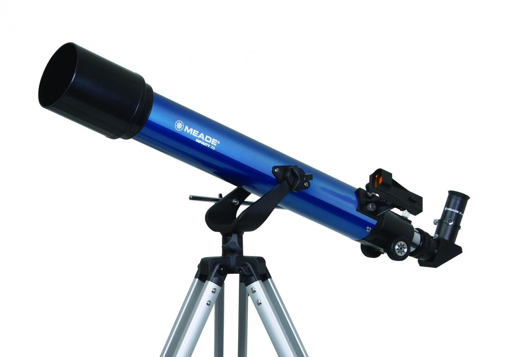 Meade Infinity 70mm Refractor Telescope - The Binocular and Telescope Shop