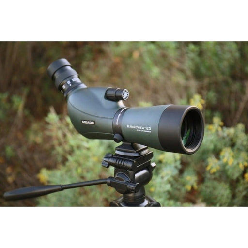 Meade RangeView ED 16 - 48x65mm Zoom Spotting Scope - The Binocular and Telescope Shop