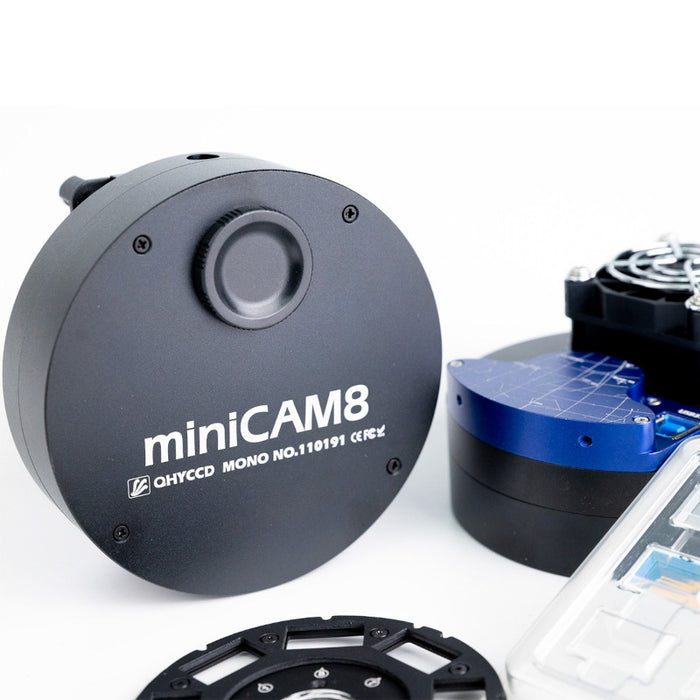 QHY MiniCAM8 Mono Camera - Deepsky Combo