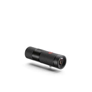 Leica Monovid 8x25 monocular showing the eyepiece end