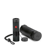 Leica Monovid 8x25 with leather pouch, hand strap and eyepiece cover