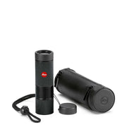 Leica Monovid 8x25 with leather pouch, hand strap and eyepiece cover