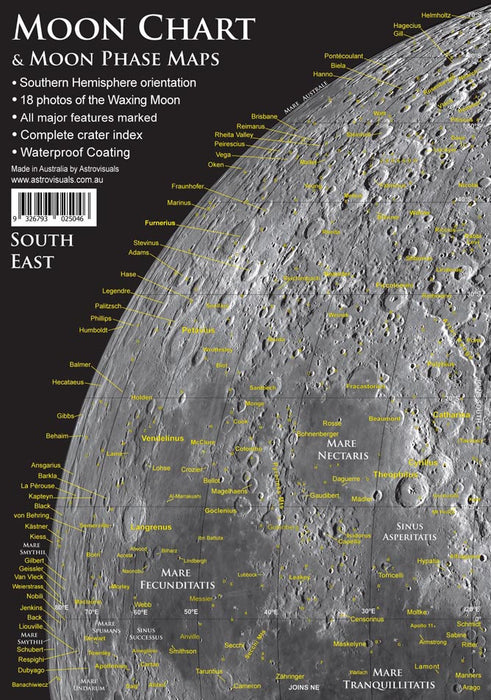 Moon Phase Maps